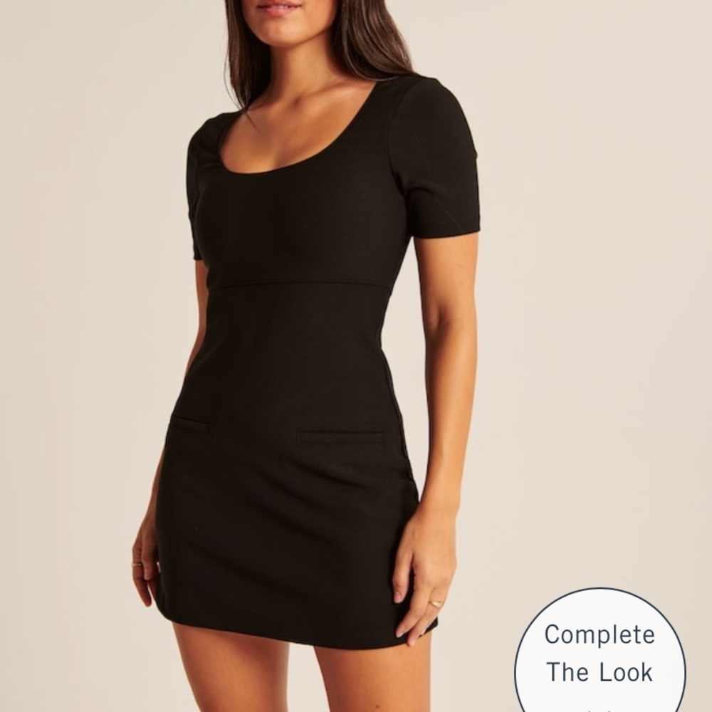 Abercrombie Short Sleeve Mini Dress